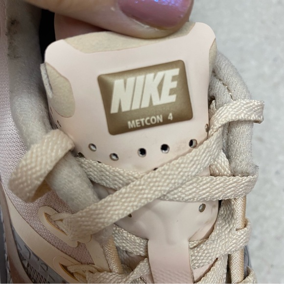 Nike Womens Metcon 4 XD AV2252-001 Gray Running Shoes Sneakers Size 8 - Picture 7 of 12
